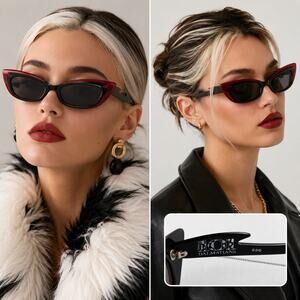 Vintage Alain Mikli Paris Disney 101 Dalmatians Cruella De Vil Sunglasses RARE